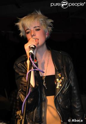 Agyness Deyn en concert!
