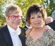 Elton John et Shirley Bassey lors du 14e White Tie and Tiara Ball, organisé par Elton John, David Furnish et Chopard, à Old Windsor, le 28 juin 2012.
