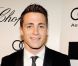 Colton Haynes lors du 14e White Tie and Tiara Ball, organisé par Elton John, David Furnish et Chopard, à Old Windsor, le 28 juin 2012.