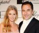 Lara Stone et David Walliams lors du 14e White Tie and Tiara Ball, organisé par Elton John, David Furnish et Chopard, à Old Windsor, le 28 juin 2012.