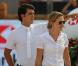 Sergio Alvarez Moya et son épouse Marta Ortega Perez durant le Jumping de Monaco, le 29 juin 2012.