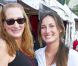 Jessica Springsteen et sa maman Patti Scialfa durant le Jumping de Monaco, le 29 juin 2012.