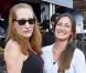 Jessica Springsteen et sa maman Patti Scialfa durant le Jumping de Monaco, le 29 juin 2012.
