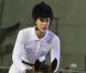 Charlotte Casiraghi concentrée au Pro-Am Cup de Monaco, prestigieuse épreuve du Jumping de Monaco sponsorisée par Jaeger LeCoultre, le 29 juin 2012.