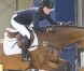 Jessica Springsteen durant le Jumping de Monaco, le 29 juin 2012.