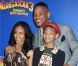Jada Pinkett, Will Smith et Willow Smith le 7 juin 2012 à New York