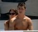Cristiano Ronaldo et Irina Shayk complices lors de leurs vacances à Saint-Tropez le 3 juillet 2012