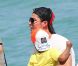 Cristiano Ronaldo et son fils Cristiano le 3 juillet 2012 à Saint-Tropez