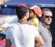Cristiano Ronaldo et son fils Cristiano le 3 juillet 2012 à Saint-Tropez