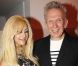 Zahia Dehar et Jean Paul Gaultier lors du défilé haute couture du créateur. Paris, le 4 juillet 2012.