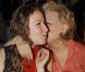 Bette Midler et sa fille Sophie au premier rang du défilé haute couture de Jean Paul Gaultier. Paris, le 4 juillet 2012.