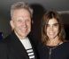 Jean-Paul Gaultier et Carine Roitfeld lors du défilé haute couture du créateur. Paris, le 4 juillet 2012.