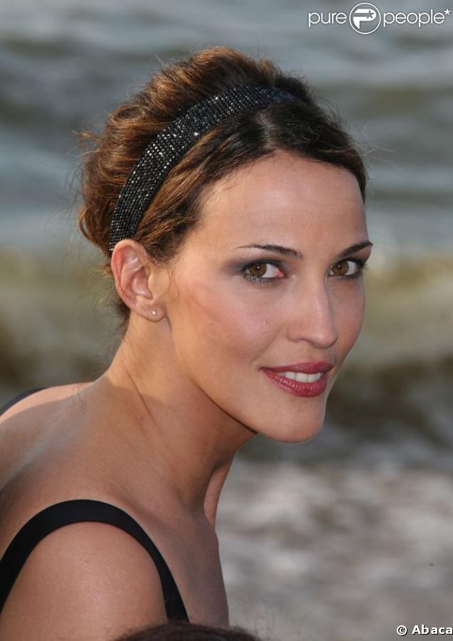 Linda Hardy au festival de Cabourg