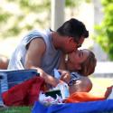 LeAnn Rimes embrasse passionnément son Eddie Cibrian devant ses fils