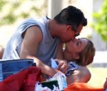 Eddie Cibrian et LeAnn Rimes : fous d'amour le 2 juillet 2012 dans un superbe parc de Malibu