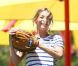 LeAnn Rimes s'éclate comme une folle avec les fils de son mari Eddie Cibrian Mason et Jake le 2 juillet 2012 dans un superbe parc de Malibu
