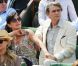 Lio et son nouveau compagnon, complices, à Roland-Garros le 31 mai 2012