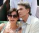 Lio et son nouveau compagnon, amoureux, à Roland-Garros le 31 mai 2012