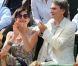 Lio et son nouveau compagnon à Roland-Garros le 31 mai 2012