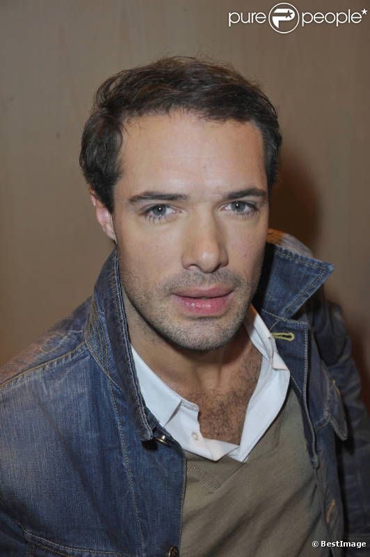 Nicolas Bedos en mars 2012 à Paris.