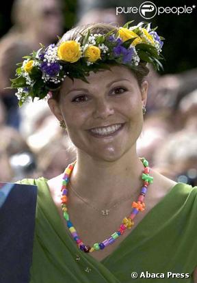 Princesse Victoria de Suede