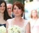 Ellie Kemper, sublime pour son mariage, à New York, le 7 juillet 2012.