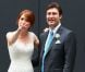 Ellie Kemper et son compagnon Michael Koman se sont dit oui à New York, le 7 juillet 2012.