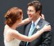 Ellie Kemper et son compagnon Michael Koman se sont dit oui à New York, le 7 juillet 2012.