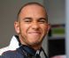 Lewis Hamilton dans le paddock du Grand Prix de Formule 1 de Grande Bretagne à Silverstone le 8 juillet 2012