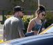 Benji Madden et  sa petite amie, Eliza Doolittle, le dimanche 8 juillet 2012, à Los Angeles.