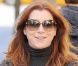 Alyson Hannigan à New York, le 8 avril 2012. - photos Purepeople