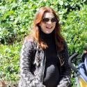 Alyson Hannigan : Naturelle et souriante pour présenter sa petite Keeva Jane