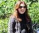 Alyson Hannigan à New York, le 8 avril 2012.