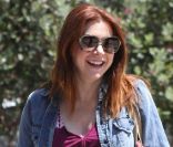 Alyson Hannigan à Santa Monica, le 3 mai 2012.