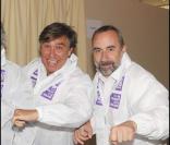 Jean-Pierre Foucault et Antoine Dulery