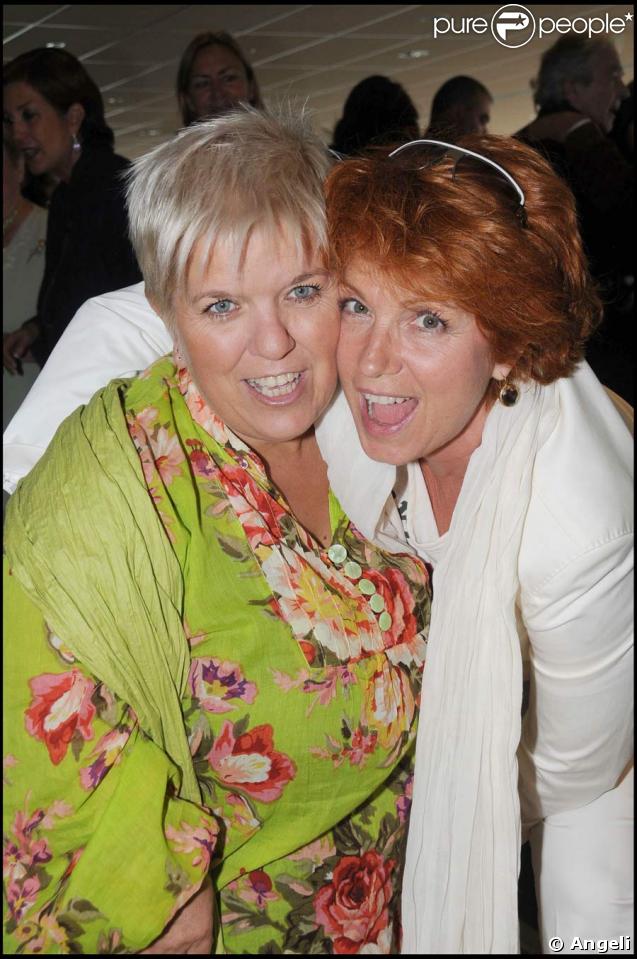 Mimie Mathy et Véronique Genest