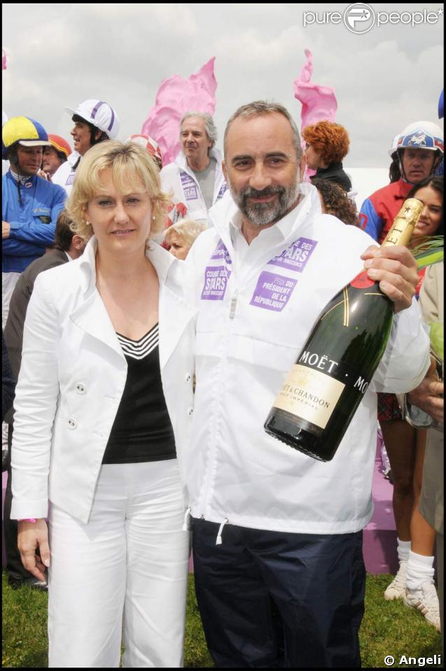 Antoine Dulery et Nadine Morano