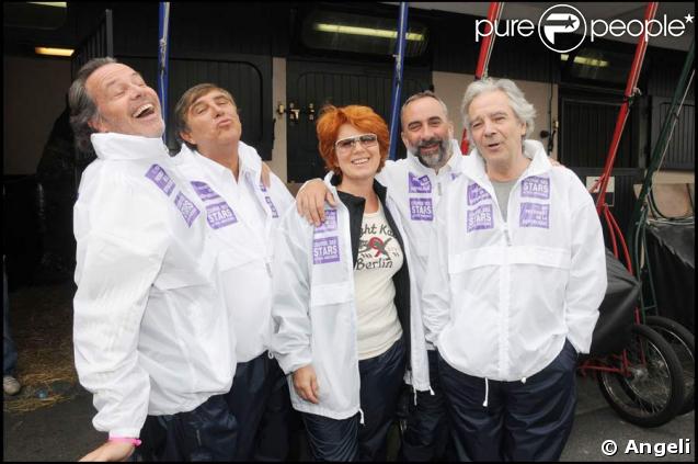 Michel Leeb,Antoine Dulery,Véronique Genest, Pierre Arditi