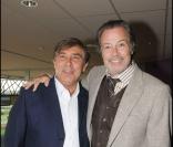 Michel Leeb et Jean-Pierre Foucault;