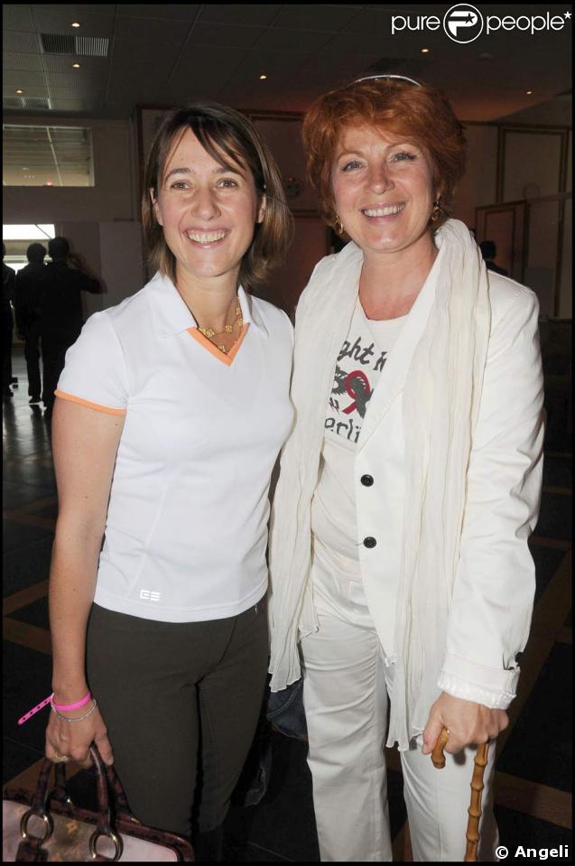 Alexia Laroche-Joubert et Véronique Genest