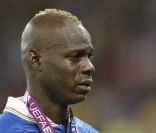 Mario Balotelli le 1er juillet 2012 à Kiev