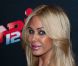 Shauna Sand lors de la conférence de rentrée de NRJ 12, à Paris, le 12 juillet 2012