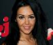 Nabilla lors de la conférence de rentrée de NRJ 12, à Paris, le 12 juillet 2012