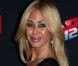 Shauna Sand lors de la conférence de rentrée de NRJ 12, à Paris, le 12 juillet 2012