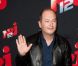 Cauet lors de la conférence de rentrée de NRJ 12, à Paris, le 12 juillet 2012