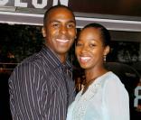 Jamelia et Darren Byfield