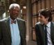 Image du film The Dark Knight Rises avec Morgan Freeman et Christian Bale
