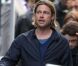 Bradd Pitt sur le tournage de  World War Z  de Marc Forster, pendant l'été 2011.