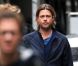 Bradd Pitt sur le tournage de  World War Z  de Marc Forster, pendant l'été 2011.