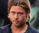 Bradd Pitt sur le tournage de  World War Z  de Marc Forster, pendant l'été 2011.